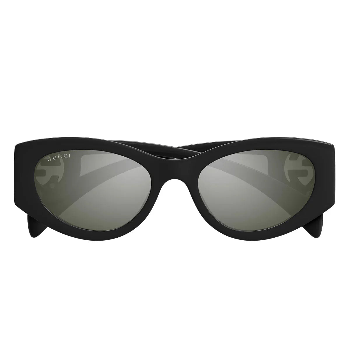 Gucci Sunglasses Gg1691 S 001 Black/Mirror Gray Unisex