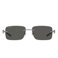 Gucci Sunglasses Gg1703 S 001 Ruthenium/Grey Unisex
