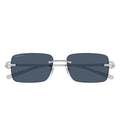 Gucci Sunglasses Gg1703 S 003 Silver/Blue Unisex