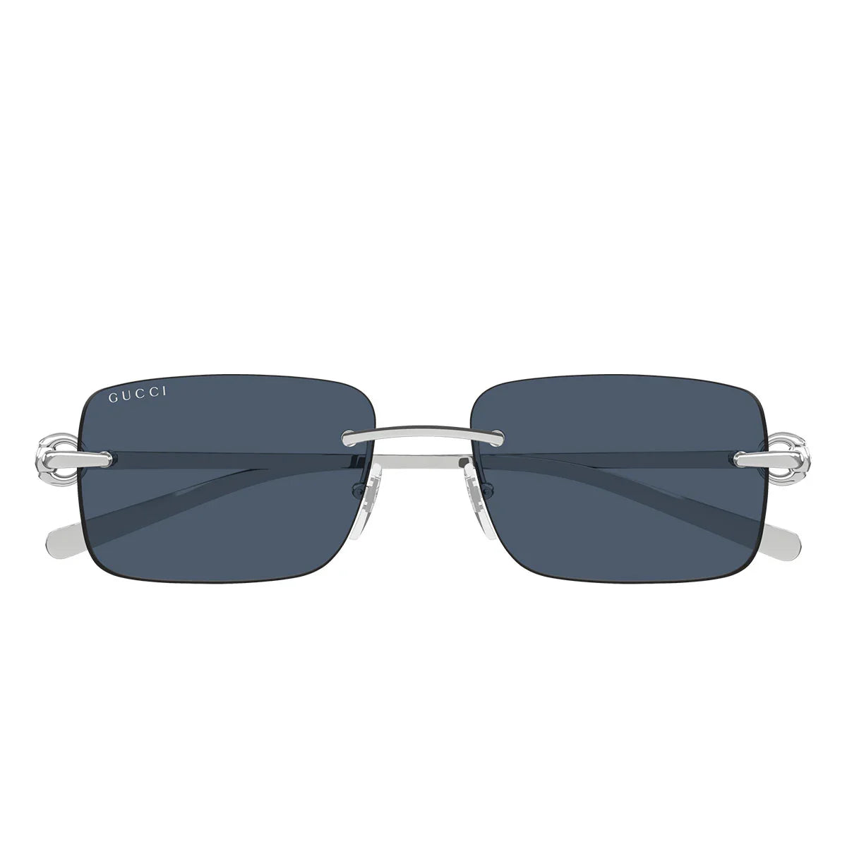 Gucci Sunglasses Gg1703 S 003 Silver/Blue Unisex