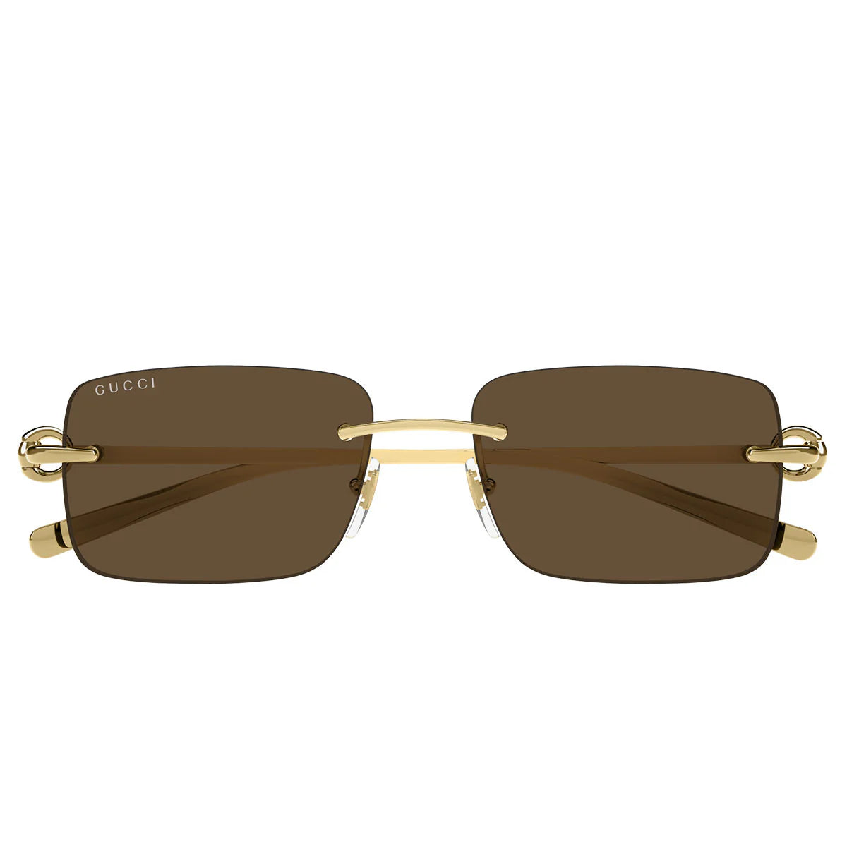 Gucci Sunglasses Gg1703 S 004 Gold/Brown Unisex