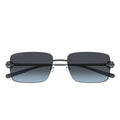 Gucci Sunglasses Gg1703 S 006 Ruthenium/Blue Unisex
