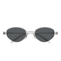 Gucci Sunglasses Gg1935 S 001 Ruthenium/Grey Women