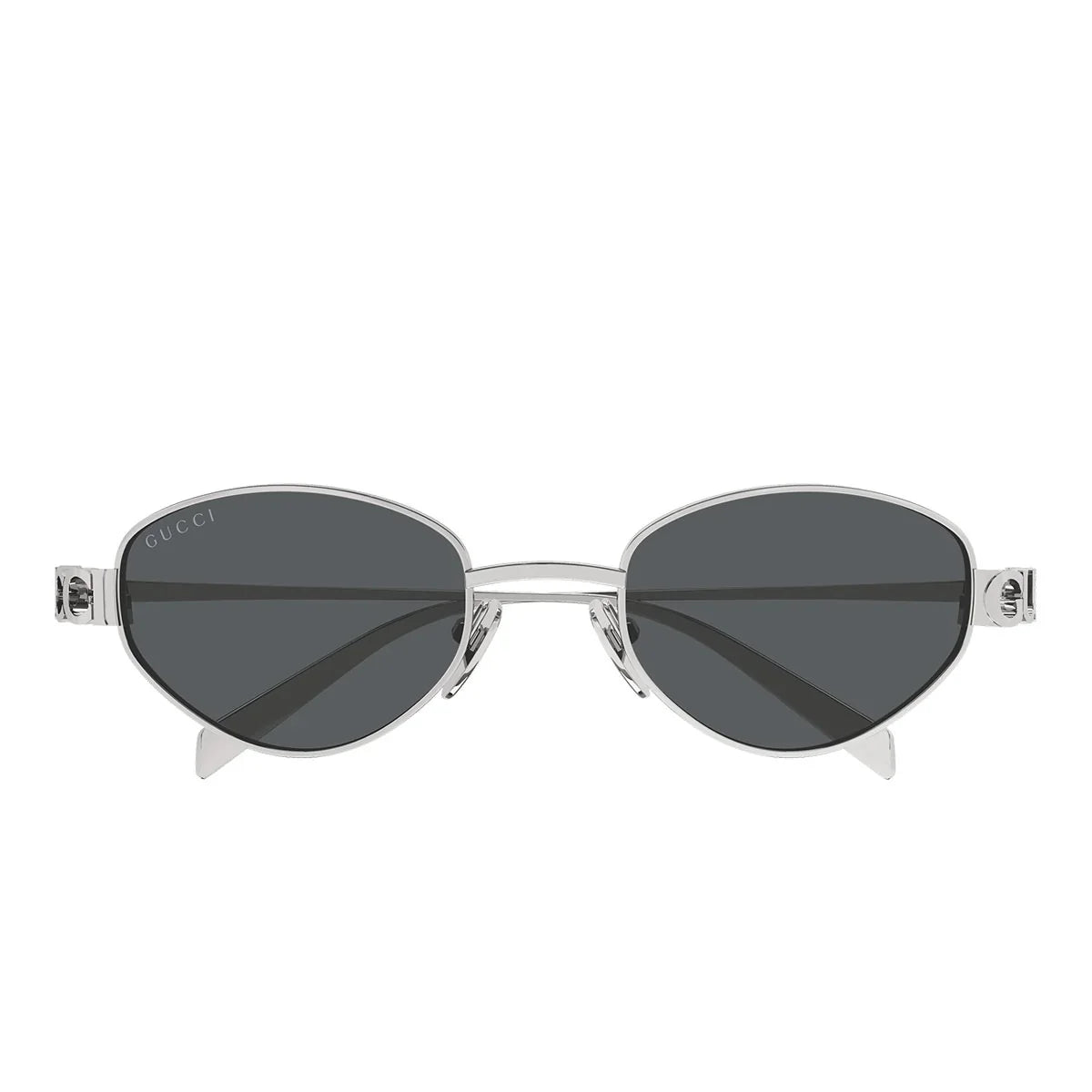 Gucci Sunglasses Gg1935 S 001 Ruthenium/Grey Women