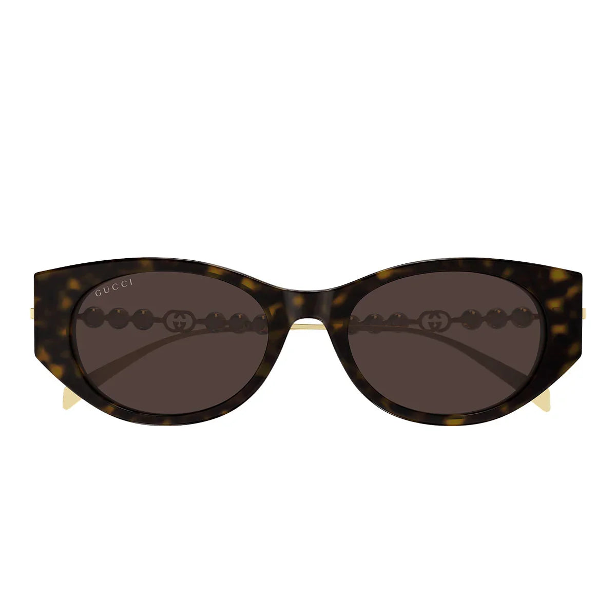 Gucci Sunglasses Gg1970 Sa 003 Brown Gold/Brown Women
