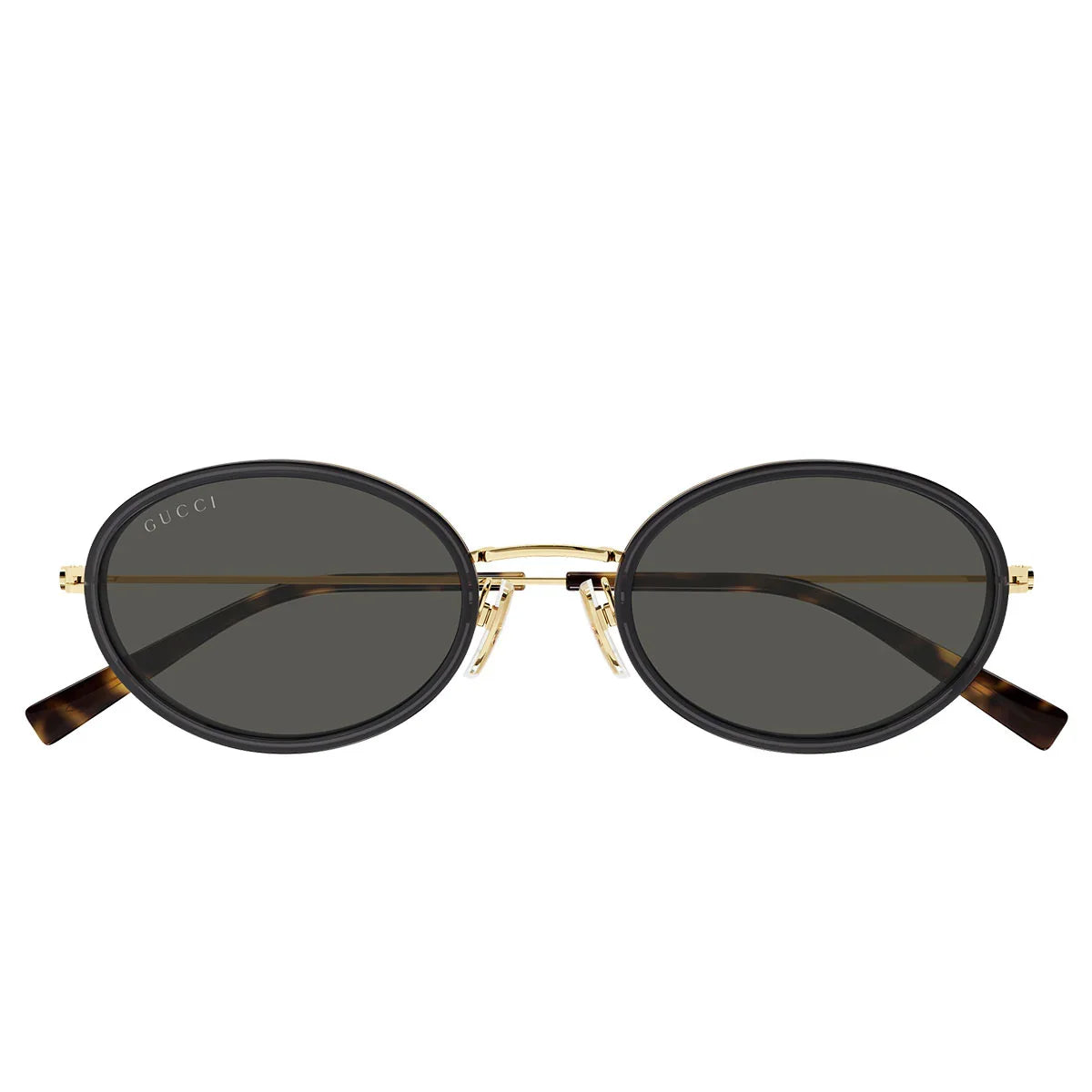 Gucci Sunglasses Gg1980 S 001 Gold/Grey Women