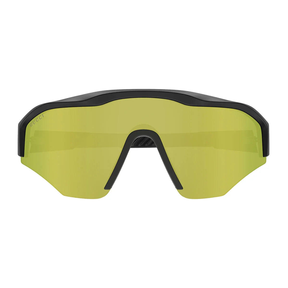 Gucci Sunglasses Gg2017 S 001 Black/Yellow Men