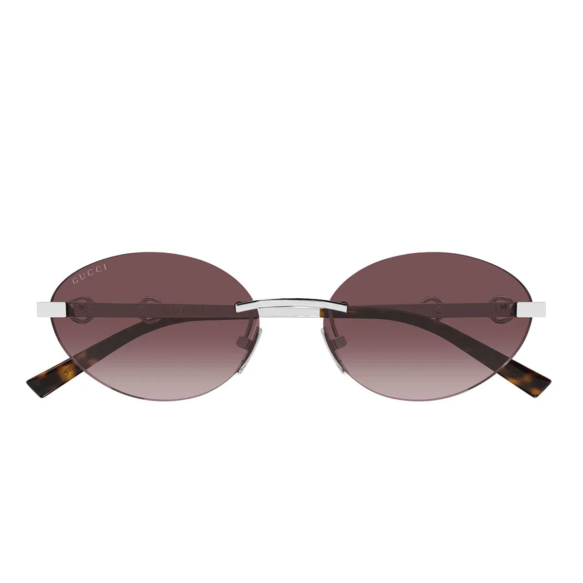 Gucci Sunglasses Gg2051 S 003 Silver/Red Women