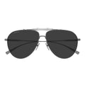 Gucci Sunglasses Gg2064 S 001 Ruthenium/Grey Men