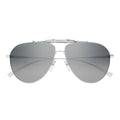 Gucci Sunglasses Gg2064 S 002 Silver/Grey Men