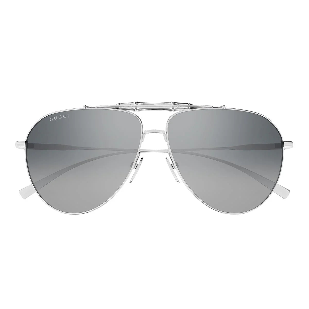 Gucci Sunglasses Gg2064 S 002 Silver/Grey Men