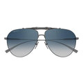 Gucci Sunglasses Gg2064 S 003 Ruthenium/Blue Men