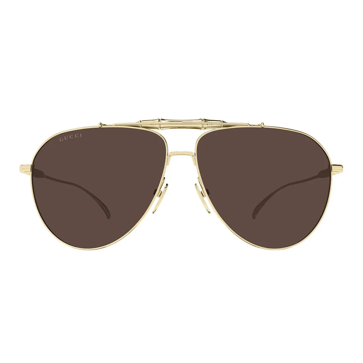 Gucci Sunglasses Gg2064 S 004 Gold/Brown Men