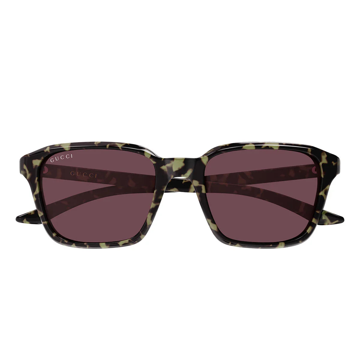 Gucci Sunglasses Gg2078 S 003 Brown/Red Men