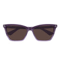 Gucci Sunglasses Gg2111 S 003 Purple/Brown Women