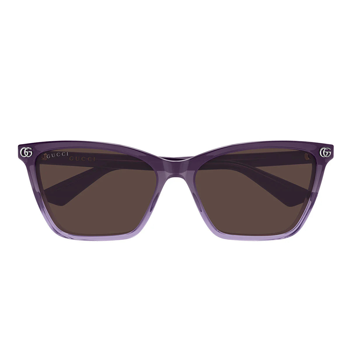Gucci Sunglasses Gg2111 S 003 Purple/Brown Women