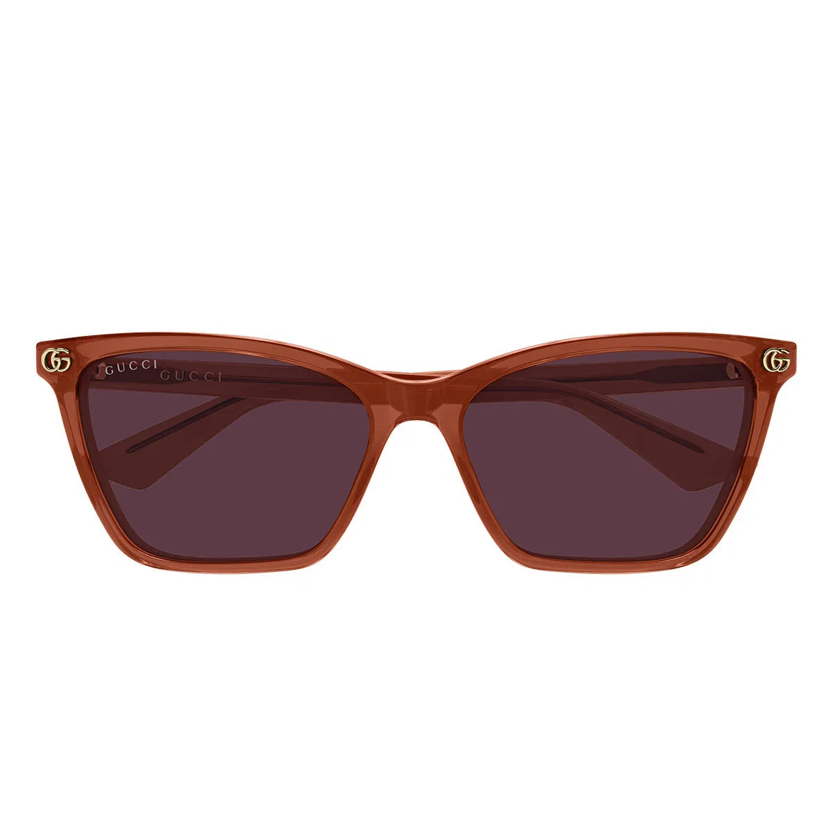 Gucci Sunglasses Gg2111 S 004 Orange/Red Women