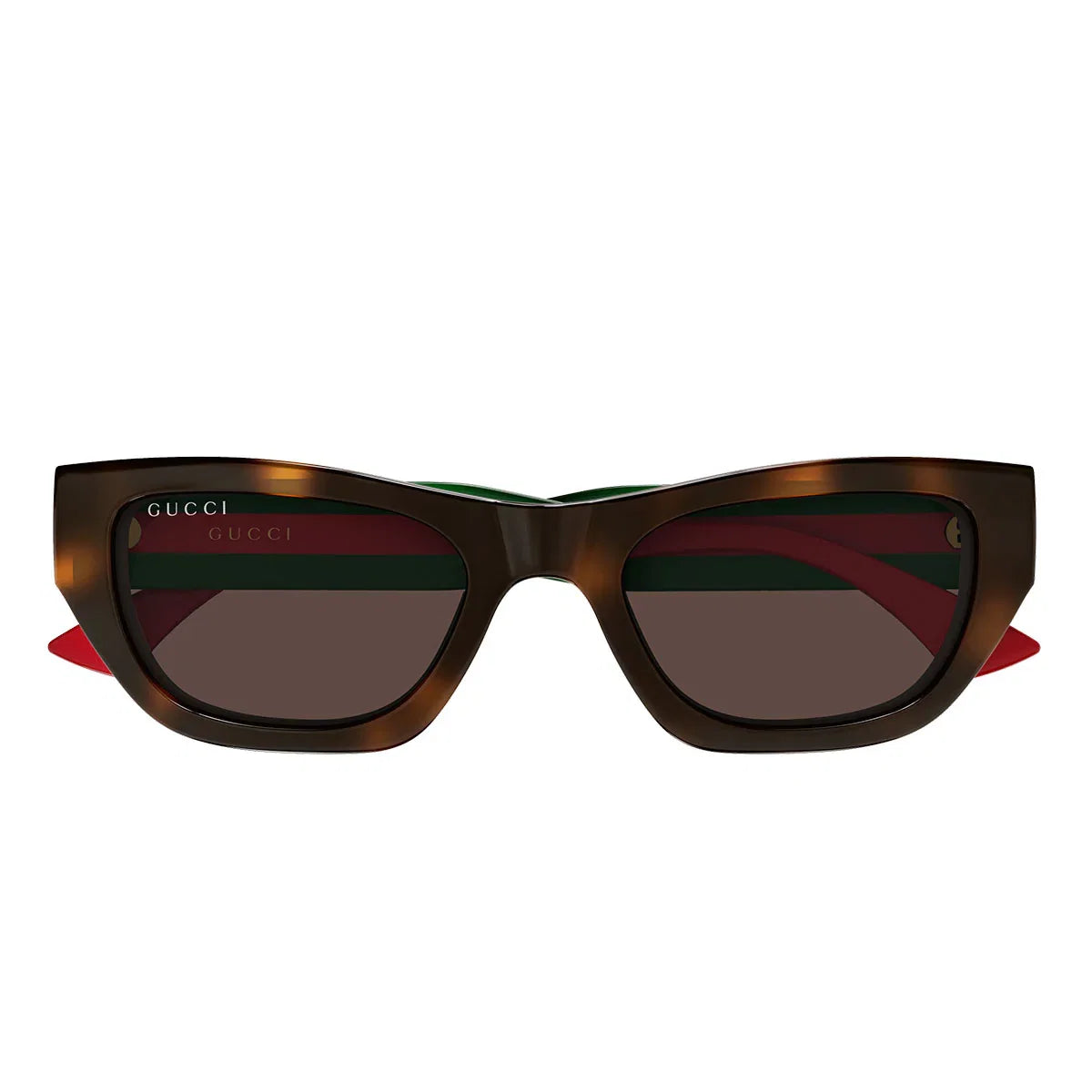 Gucci Sunglasses Gg2116 S 002 Brown Green/Brown Women