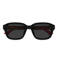 Gucci Sunglasses Gg2120 Sa 001 Black Green/Gray Men