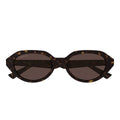Gucci Sunglasses Gg2178 S 002 Brown/Brown Women