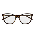 Gucci Prescription Glasses Gg1995 O 006 Brown/Transparent Women