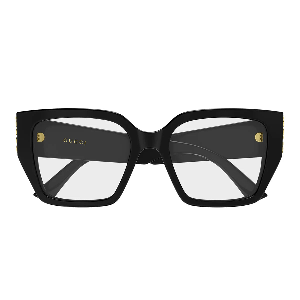 Gucci Sunglasses Gg2042 O 001 Black/Transparent Women