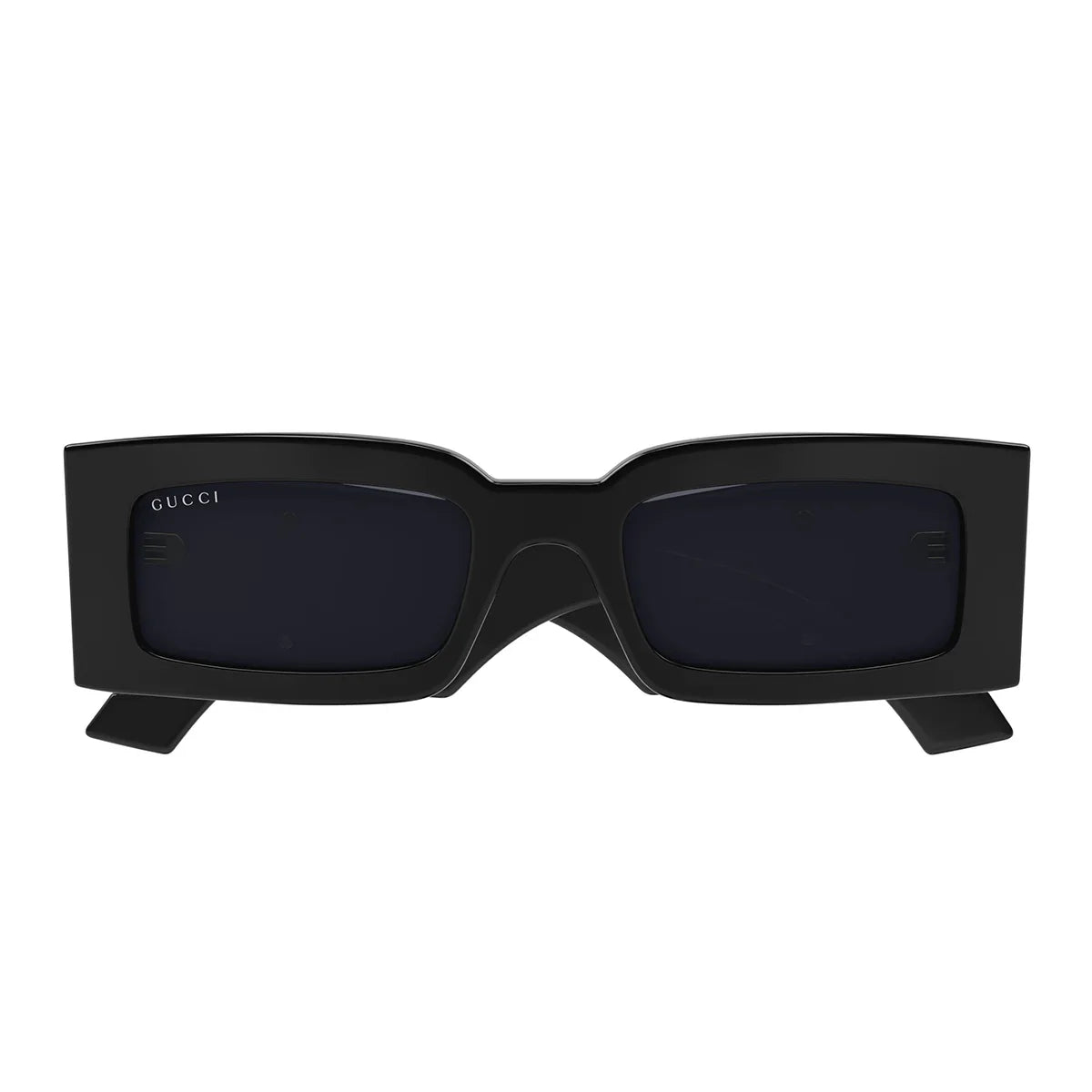 Gucci Sunglasses Gg1425 S 001 Black/Dark Gray Women