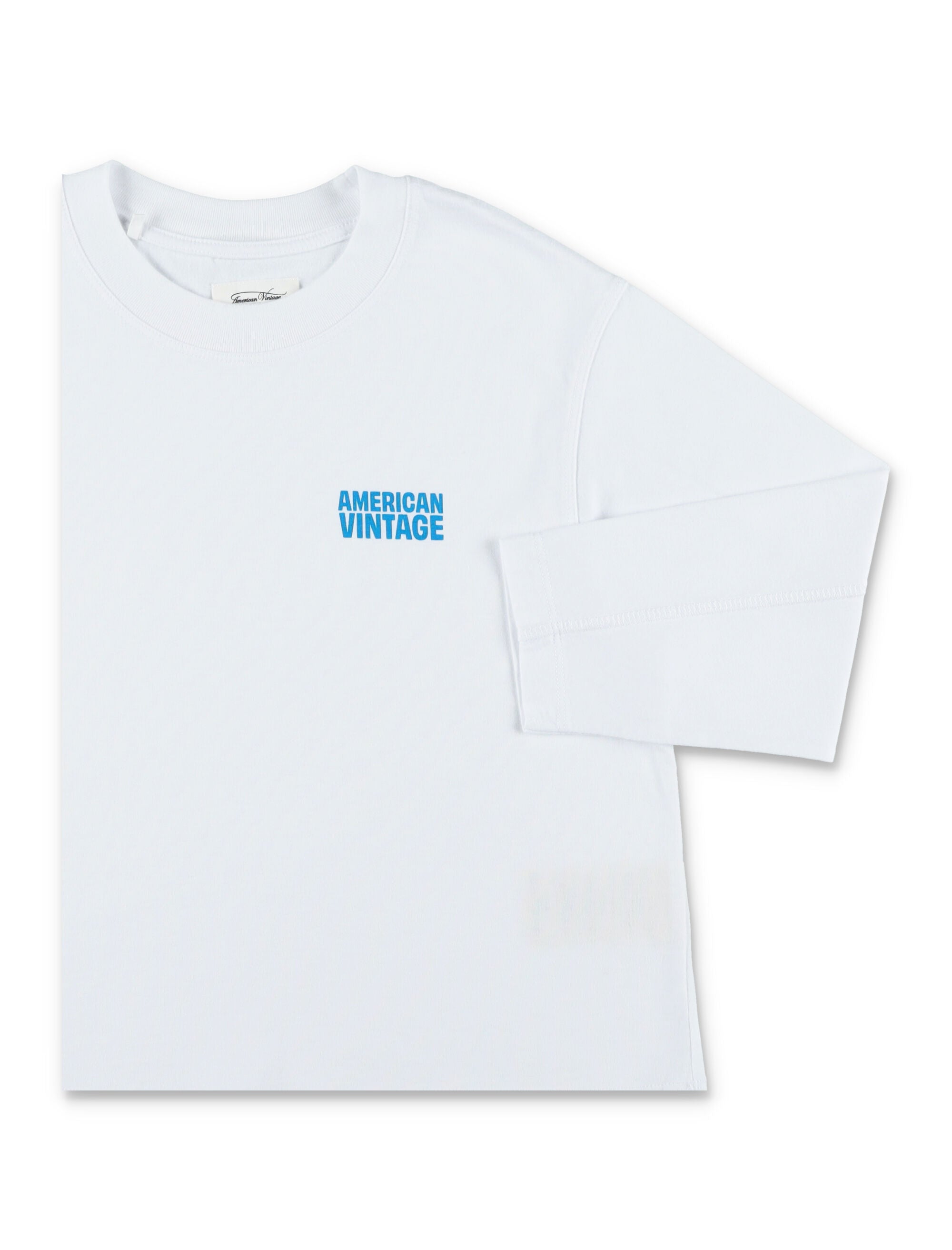 American Vintage T Shirts And Polos White