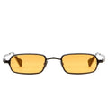 Kuboraum Sunglasses Maske Z18 Bms Matte Black/Light Orange Unisex
