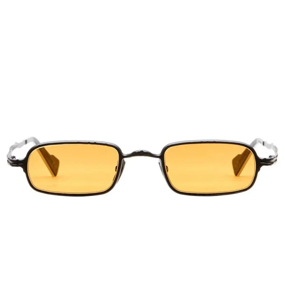 Kuboraum Sunglasses Maske Z18 Bms Matte Black/Light Orange Unisex