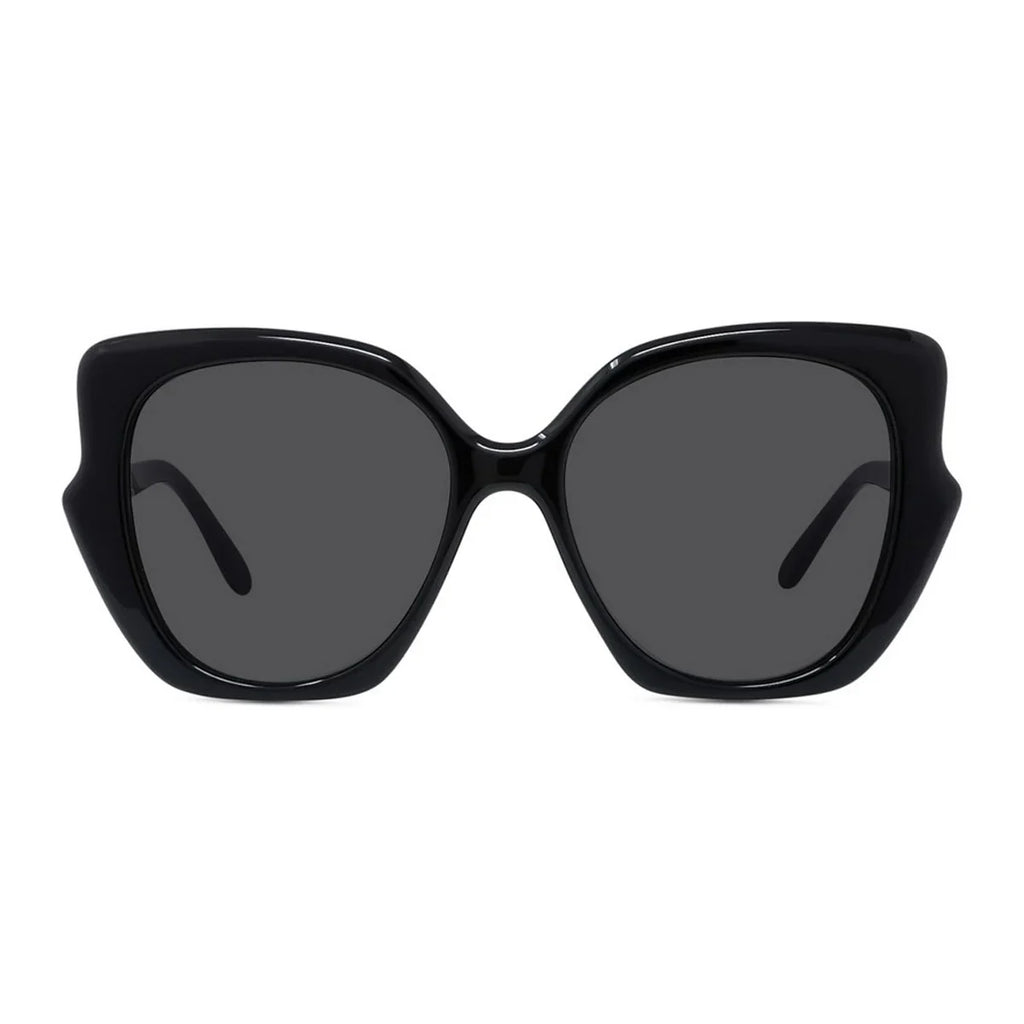 Loewe Slim Black Geometric Sunglasses