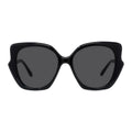 Loewe Slim Black Geometric Sunglasses