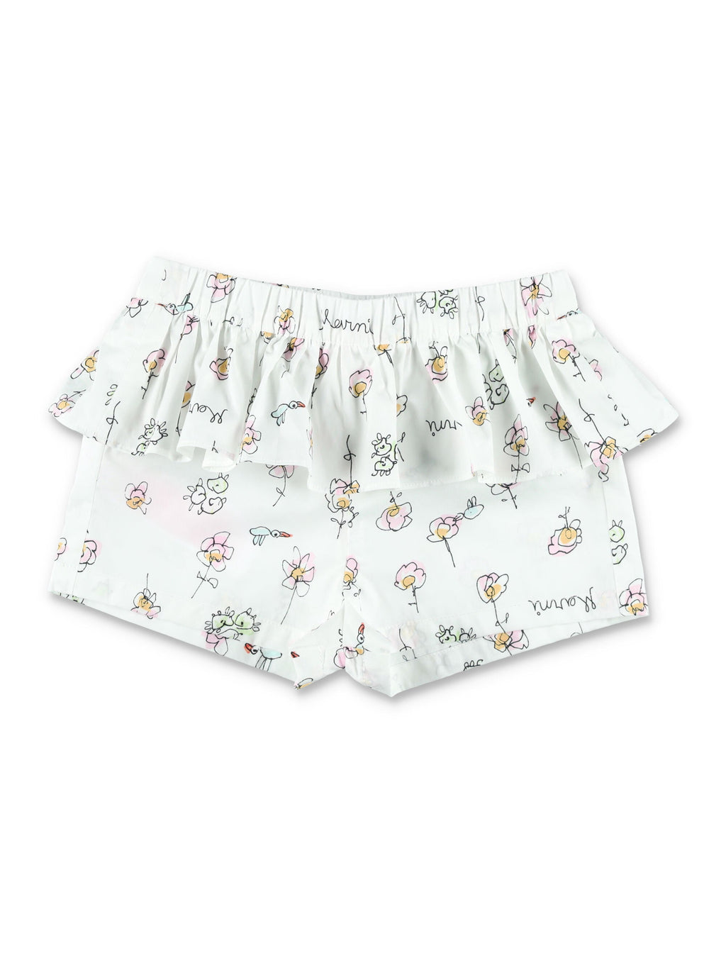 Marni Trousers White