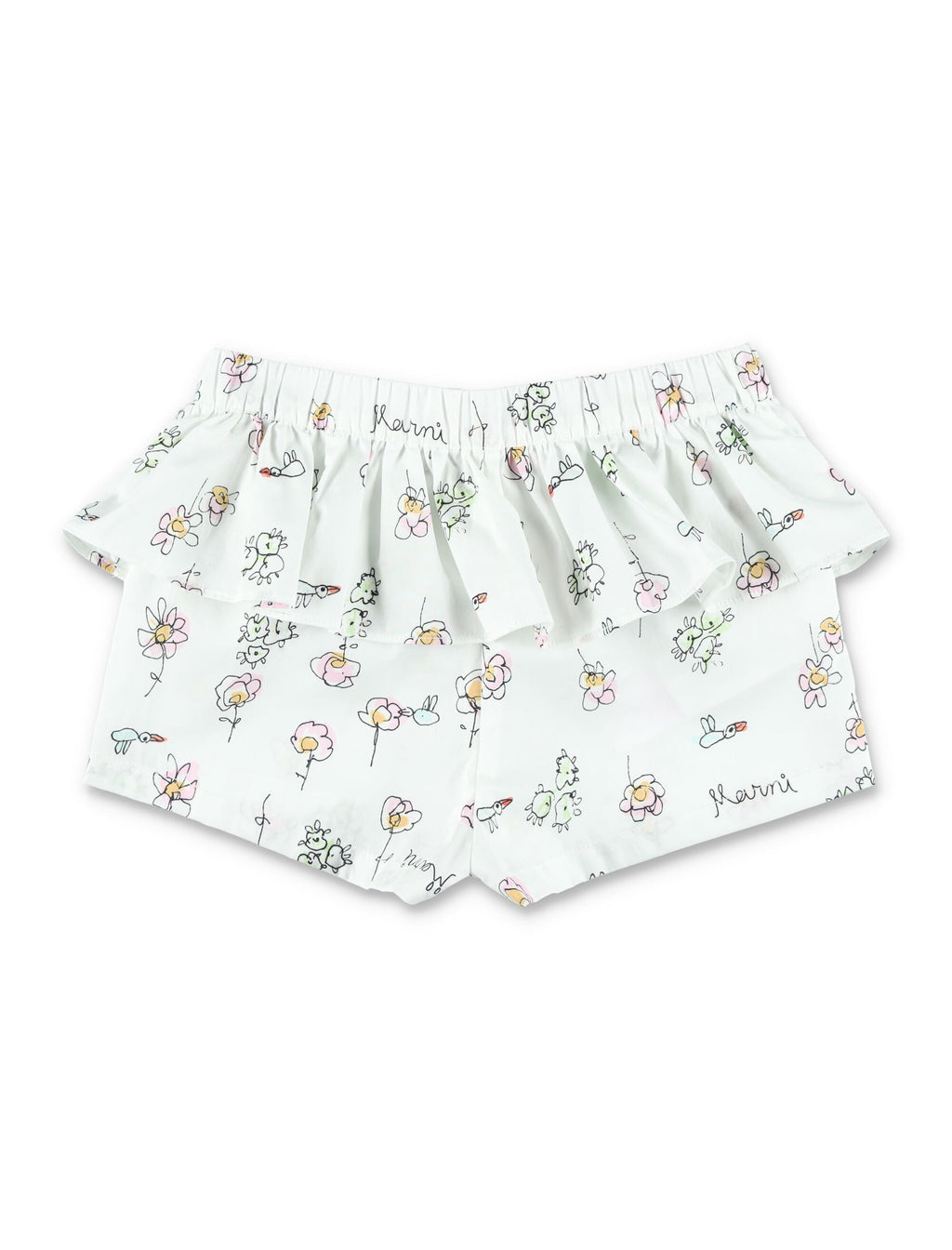 Marni Trousers White