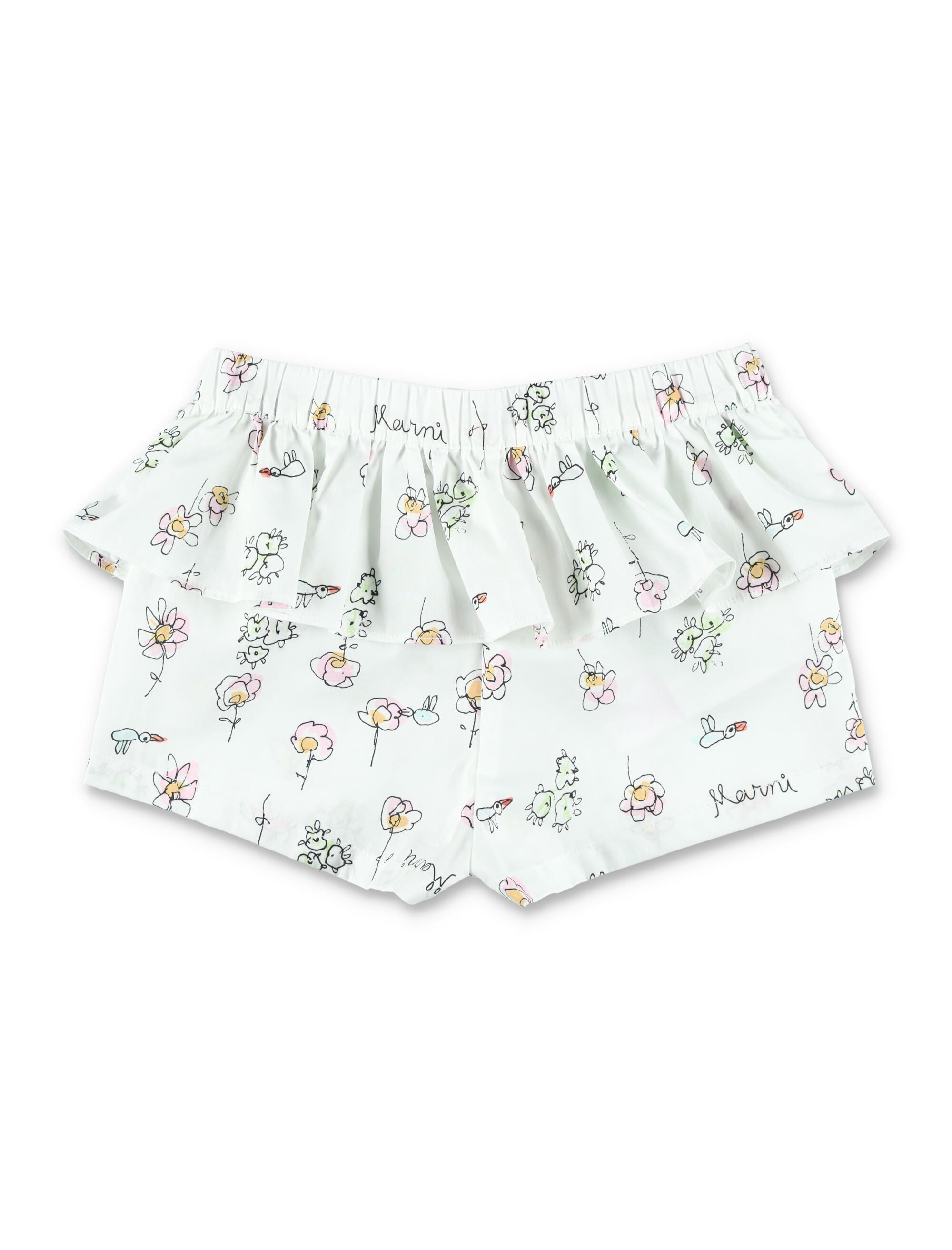 Marni Trousers White