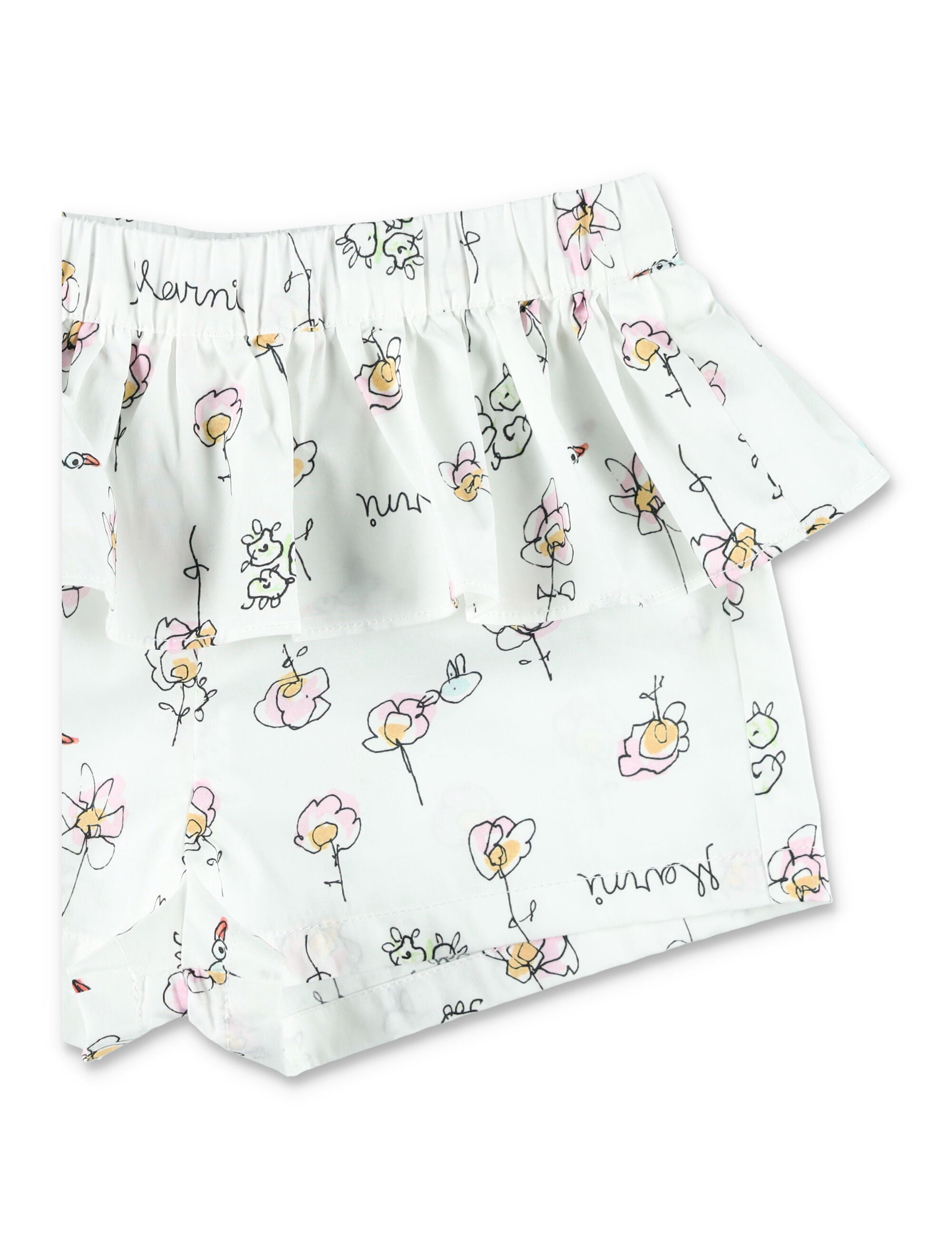Marni Trousers White