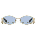 Marc Jacobs Sunglasses Marc 496/S 013/Ku Gold/Light Blue Women