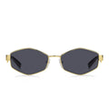 Marc Jacobs Sunglasses Marc 496/S J5 G Gold/Dark Gray Women