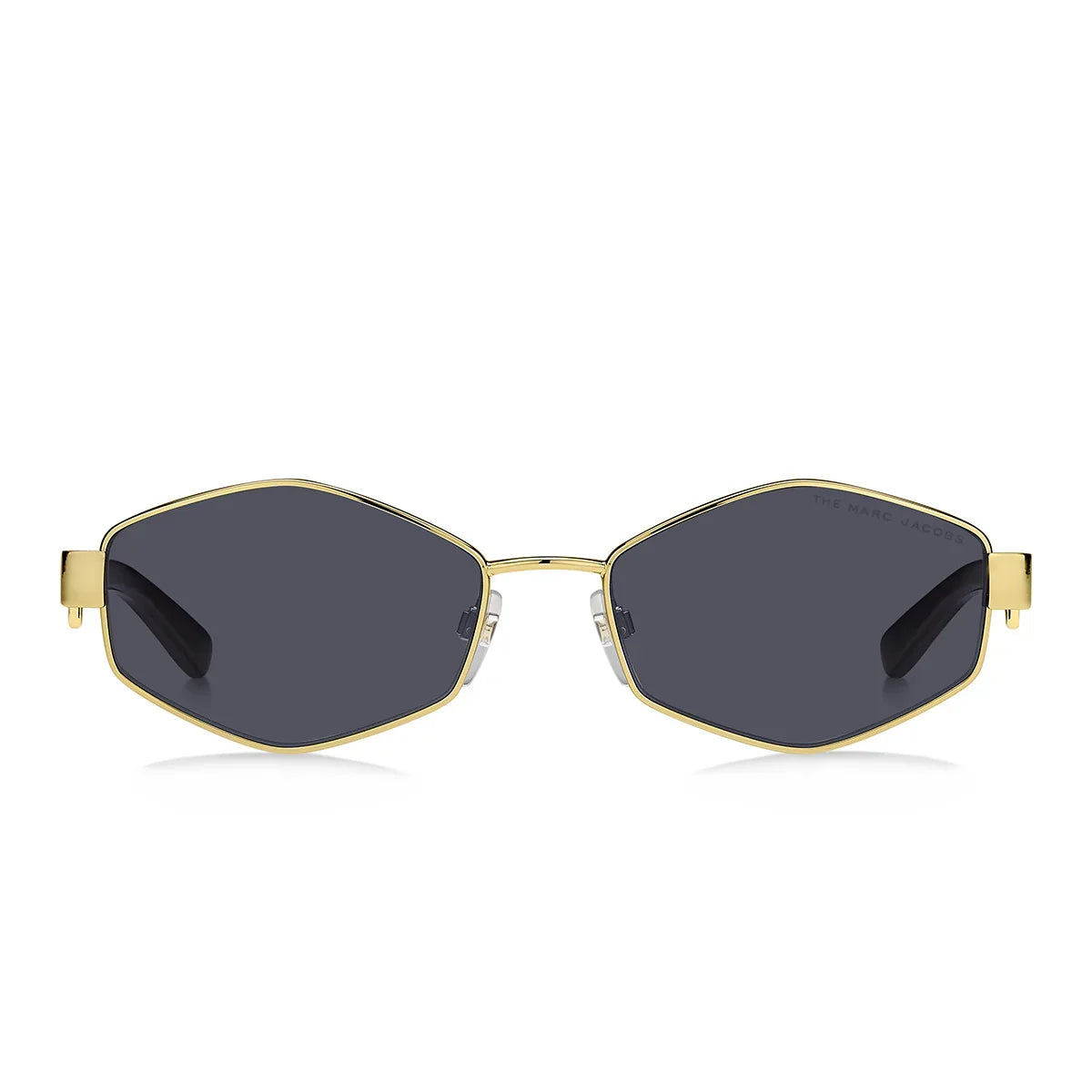 Marc Jacobs Sunglasses Marc 496/S J5 G Gold/Dark Gray Women