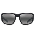 Maui Jim Sunglasses Amberjack 896 02 Black/Grey Unisex Polarized