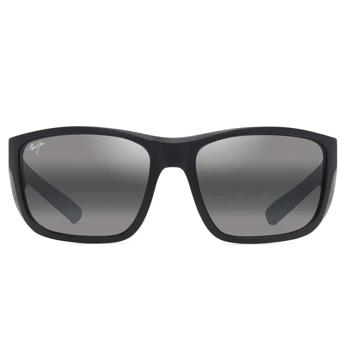 Maui Jim Sunglasses Amberjack 896 02 Black/Grey Unisex Polarized