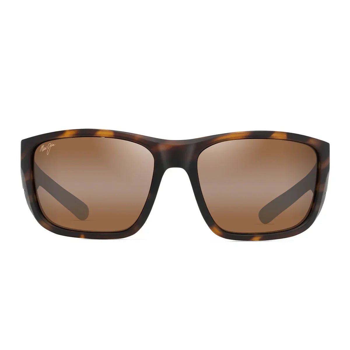 Maui Jim Sunglasses Amberjack H896 10 Tortoiseshell/Light Brown Unisex Polarized