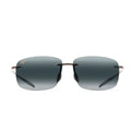 Maui Jim Sunglasses Breakwall 422 02 Glossy Black/Gray Unisex Polarized