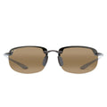 Maui Jim Sunglasses Ho'okipa H407 02 Black/Brown Unisex Polarized