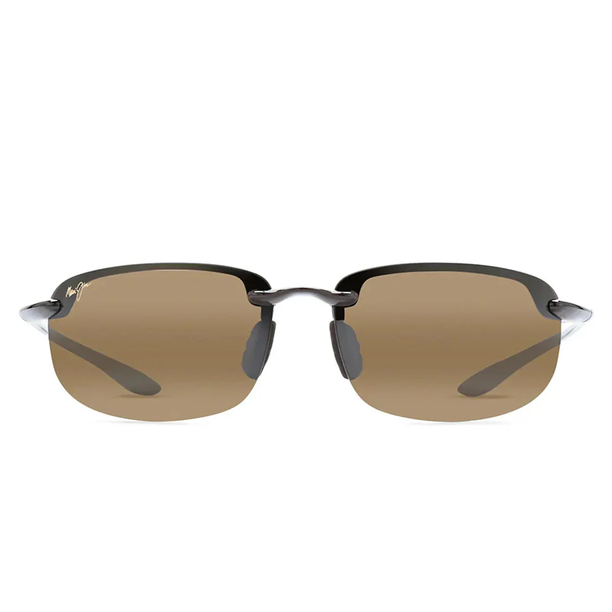 Maui Jim Sunglasses Ho'okipa H407 02 Black/Brown Unisex Polarized