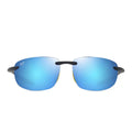 Maui Jim Sunglasses Ho'okipa Ultra Af B677 03 B Mj0677 Sa 006 Blue Yellow/Hawaii Blue Unisex Polarized