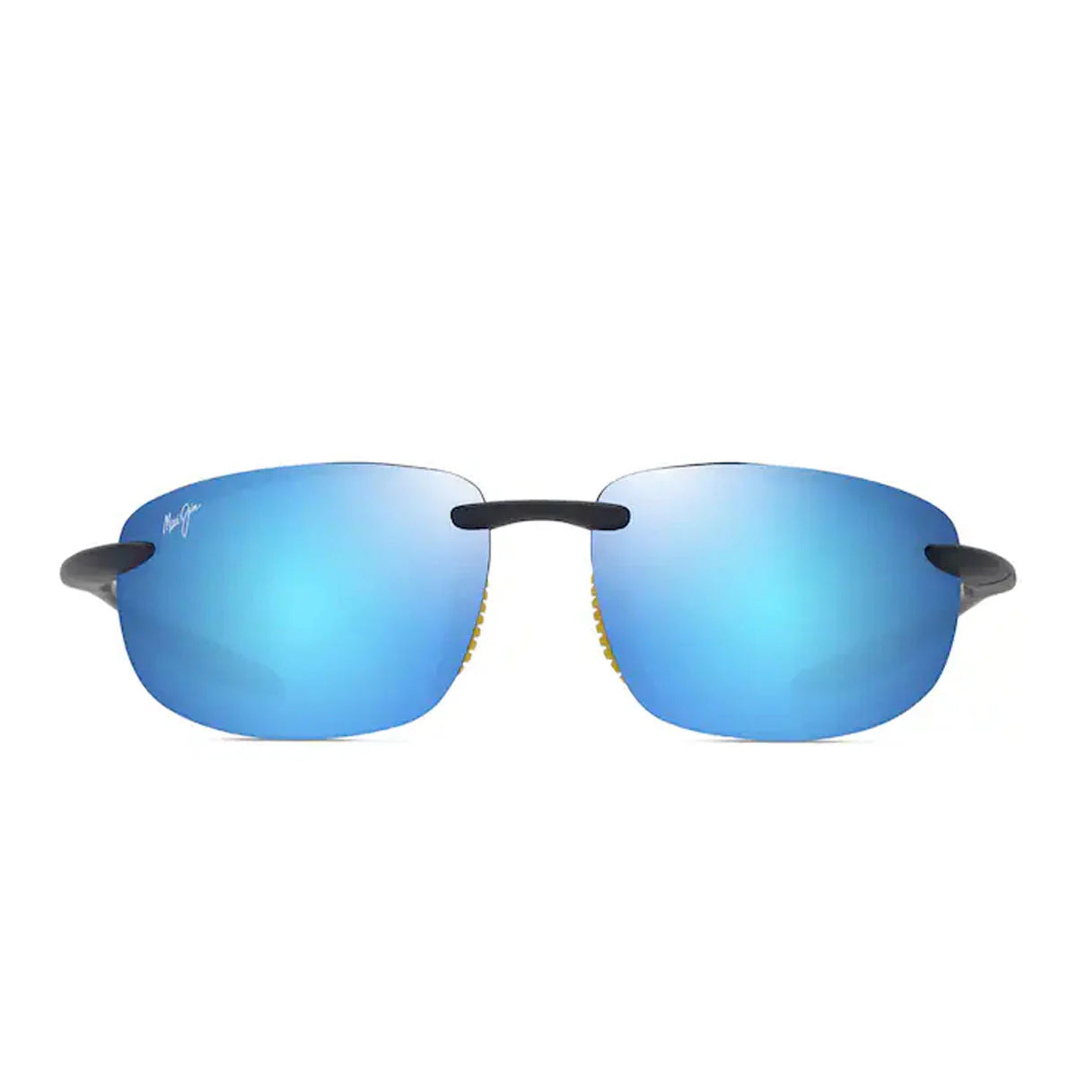 Maui Jim Sunglasses Ho'okipa Ultra Af B677 03 B Mj0677 Sa 006 Blue Yellow/Hawaii Blue Unisex Polarized