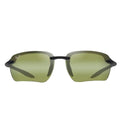 Maui Jim Sunglasses Ho'okipa Ultra G Af Mj0337 Sa 001 Matte Black/Dark Green Unisex Polarized