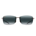 Maui Jim Sunglasses Lighthouse 423 02 Black/Gray Unisex Polarized