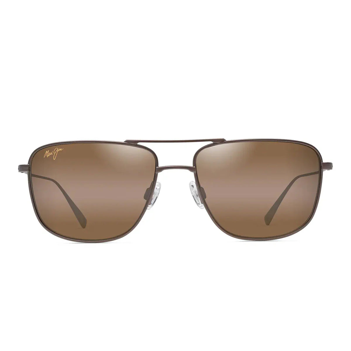 Maui Jim Sunglasses Mikioi H887 01 Brown/Brown Gradient Unisex Polarized